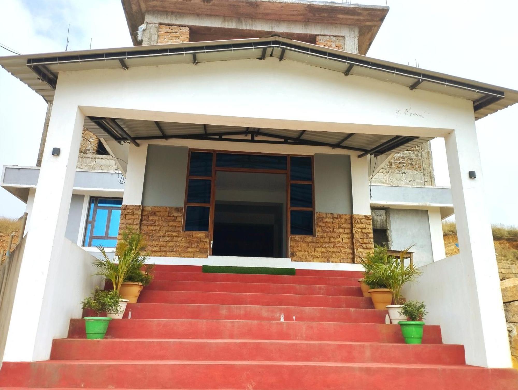 Sunset View Guest House 乞拉朋齐 外观 照片